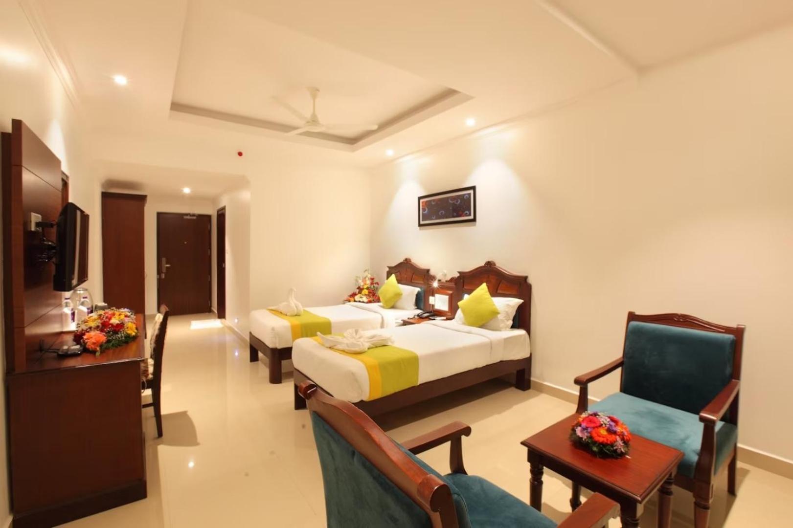 National Park Residency Kottayam Otel Ettumanoor Dış mekan fotoğraf