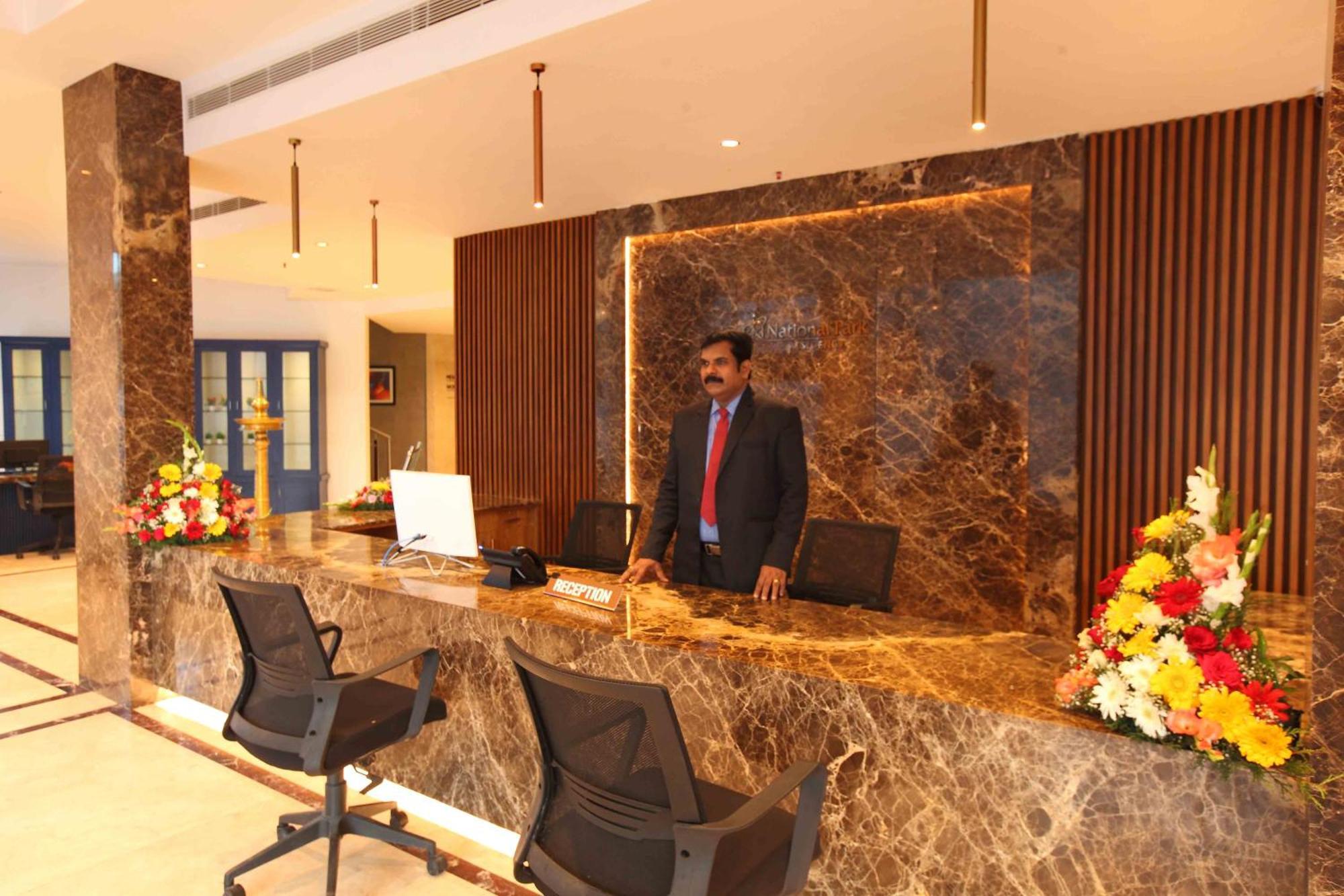 National Park Residency Kottayam Otel Ettumanoor Dış mekan fotoğraf