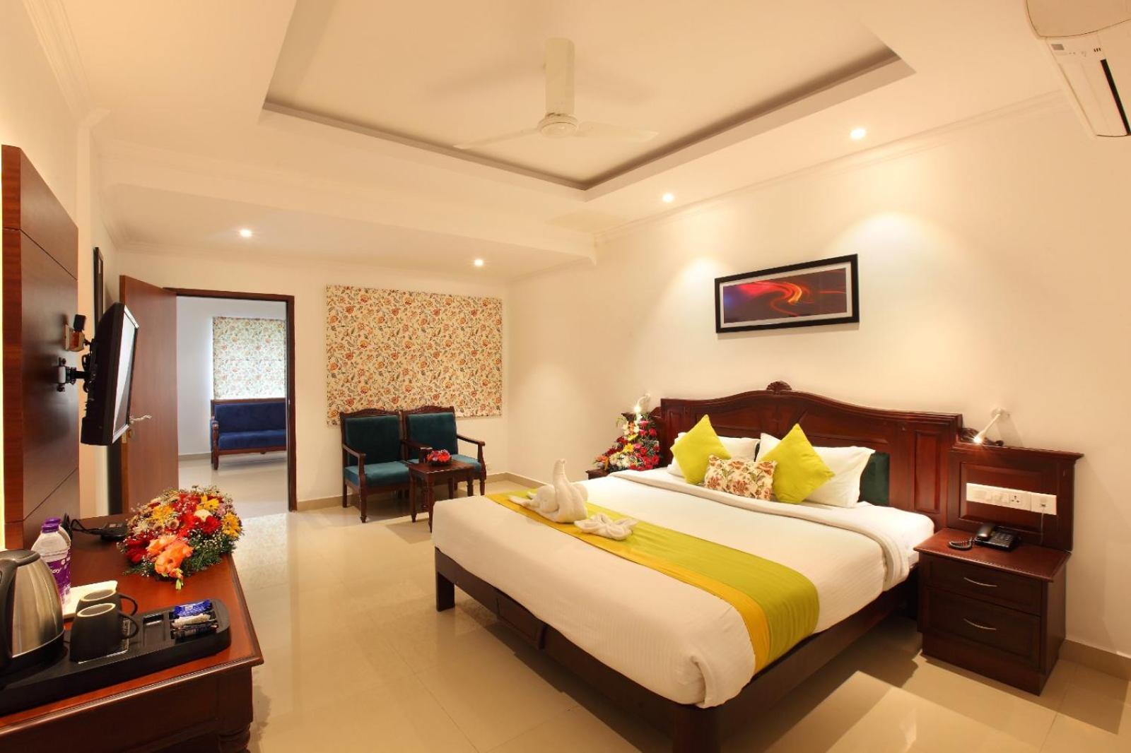 National Park Residency Kottayam Otel Ettumanoor Dış mekan fotoğraf