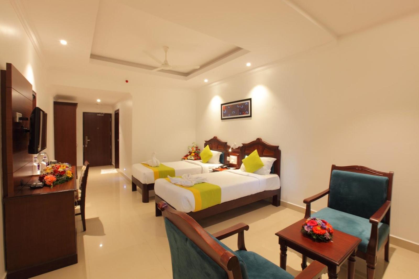 National Park Residency Kottayam Otel Ettumanoor Dış mekan fotoğraf