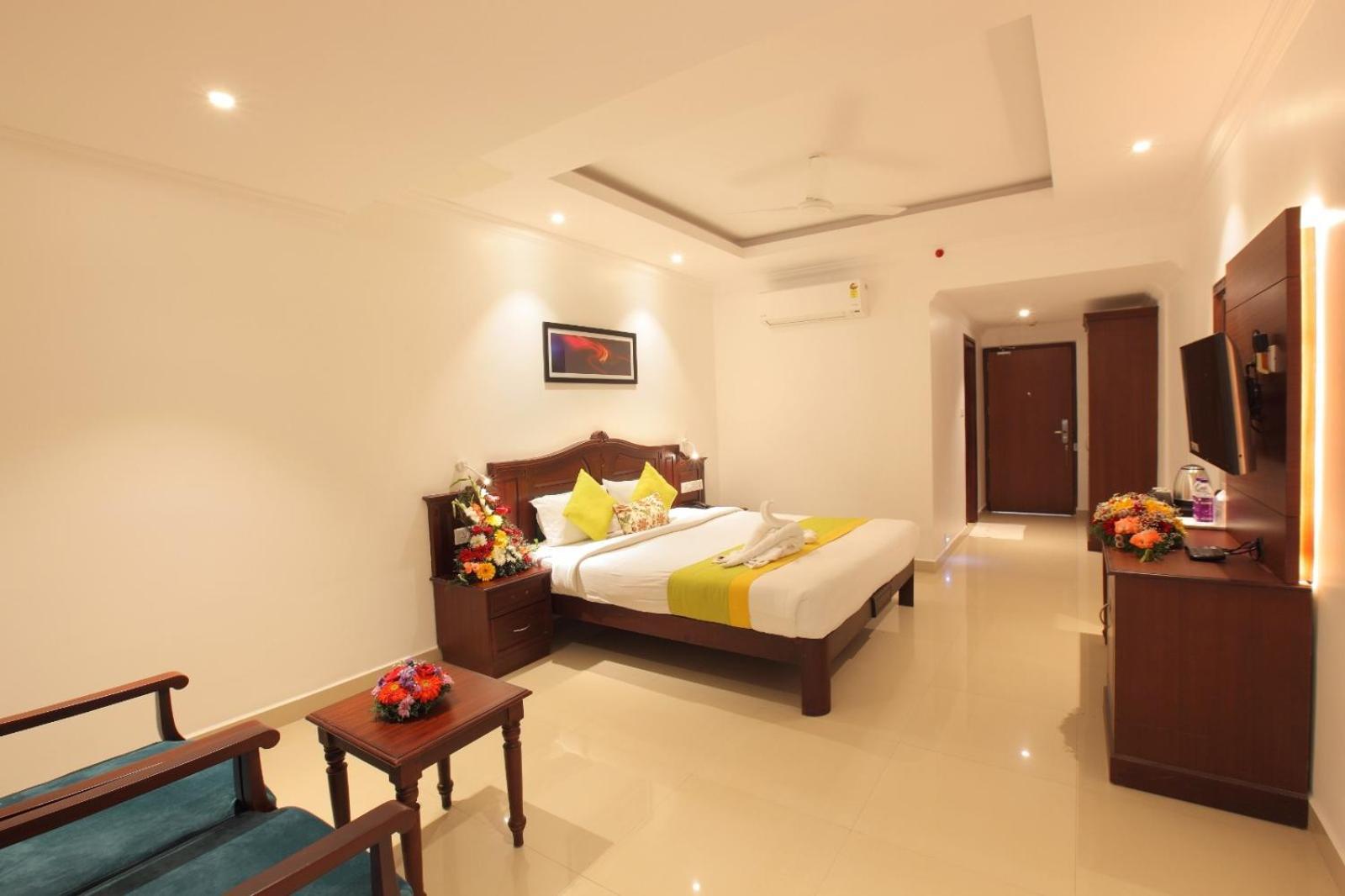National Park Residency Kottayam Otel Ettumanoor Dış mekan fotoğraf