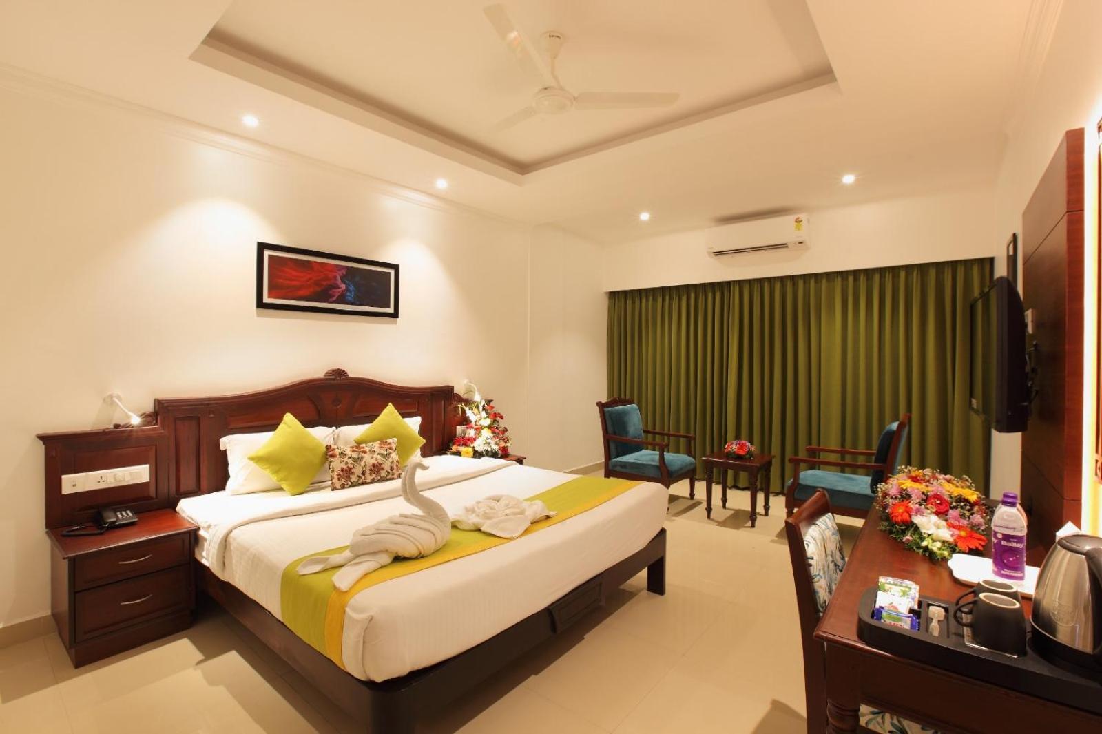 National Park Residency Kottayam Otel Ettumanoor Dış mekan fotoğraf