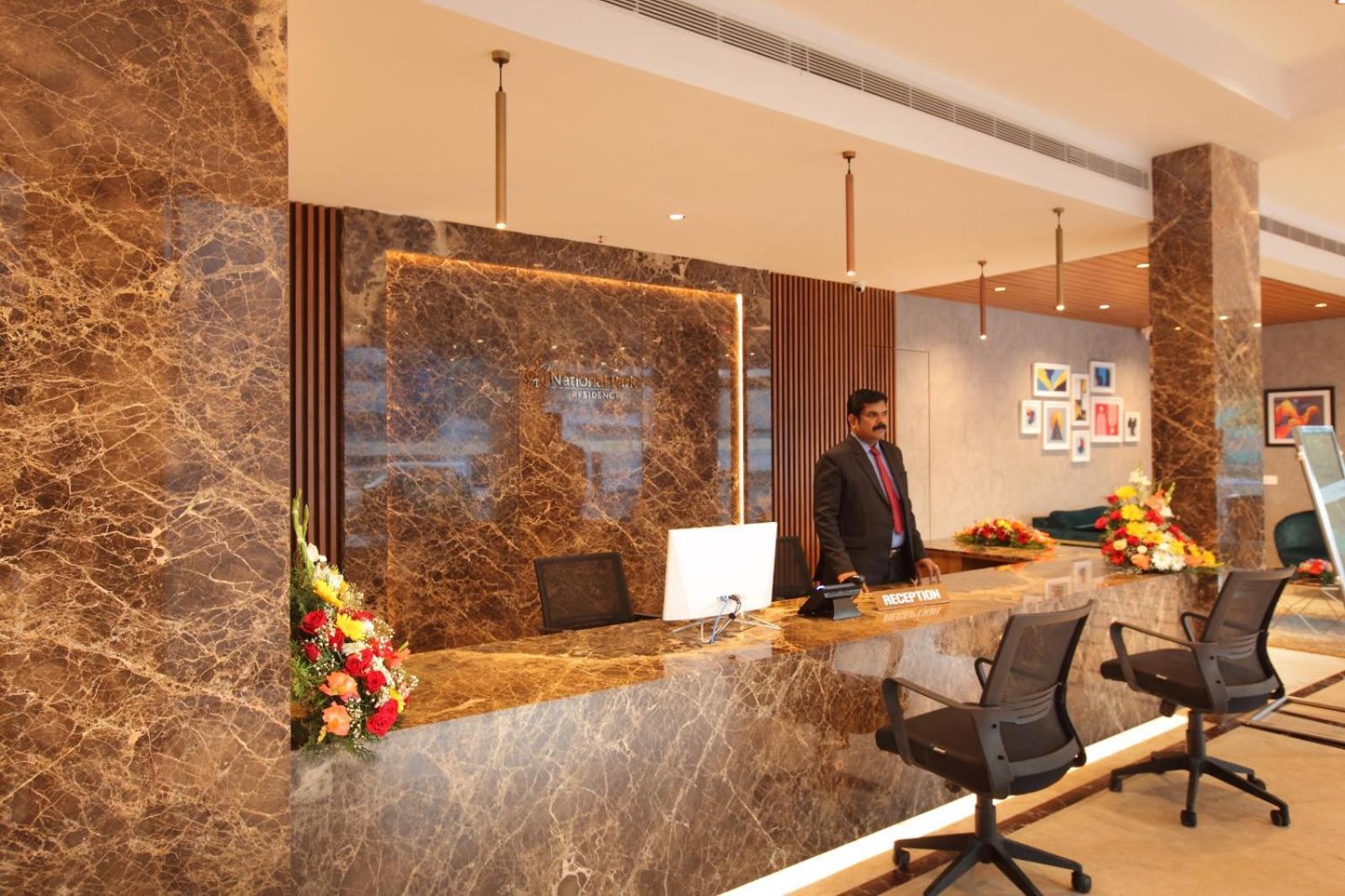 National Park Residency Kottayam Otel Ettumanoor Dış mekan fotoğraf
