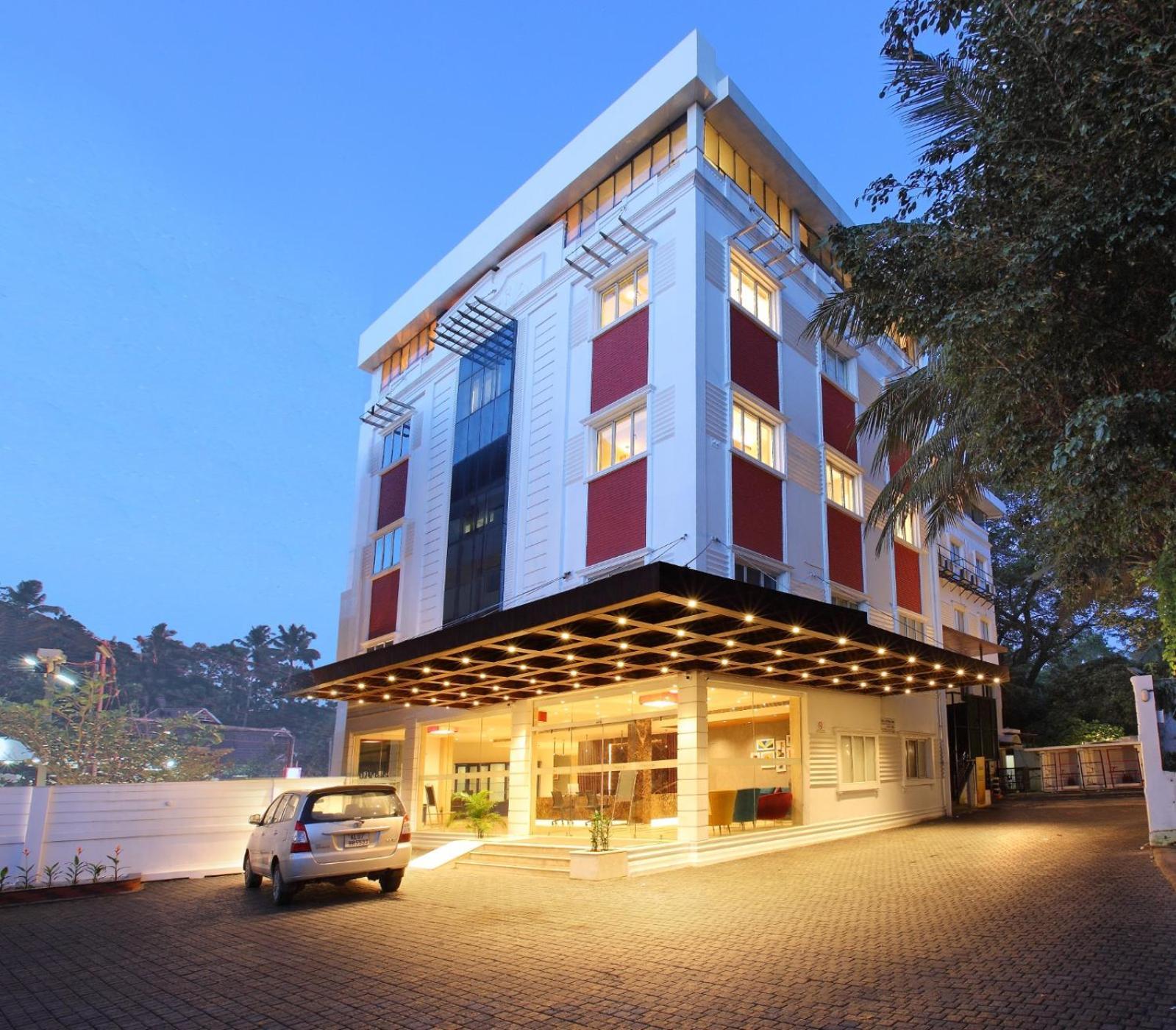 National Park Residency Kottayam Otel Ettumanoor Dış mekan fotoğraf